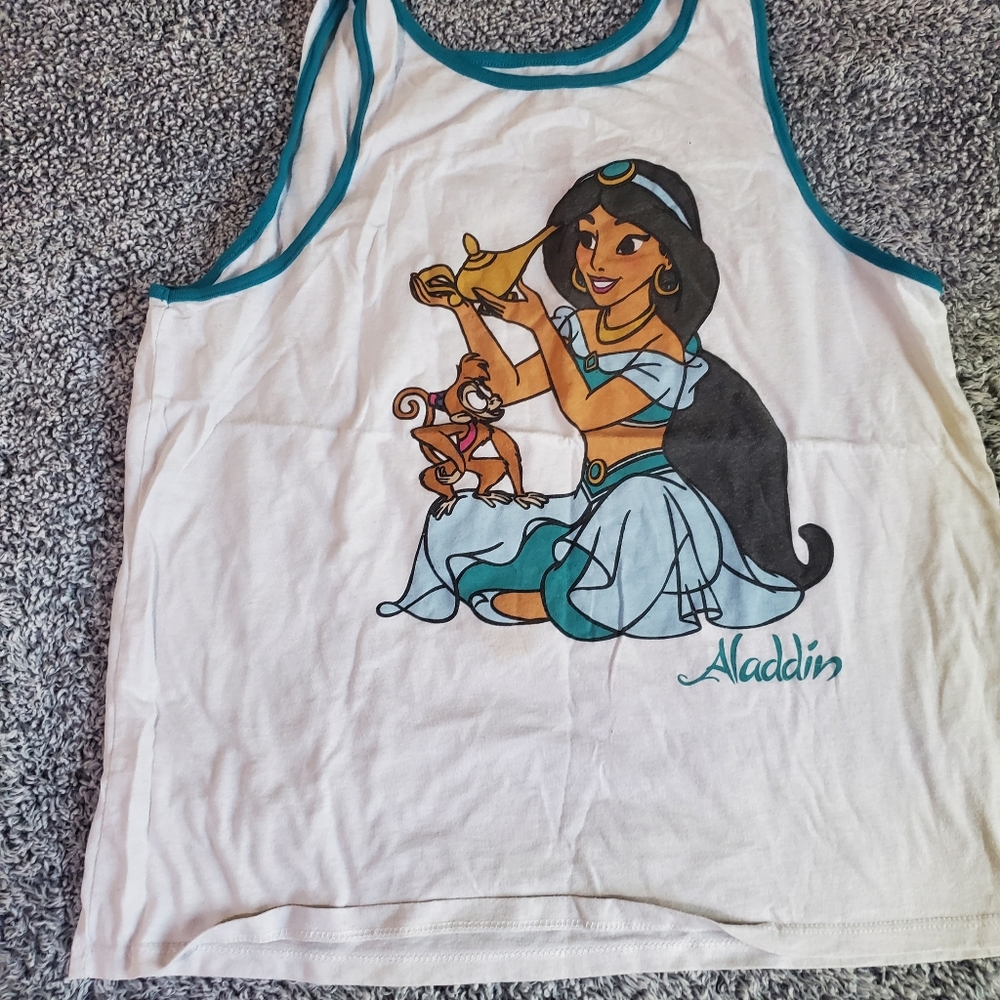 Disney tank
